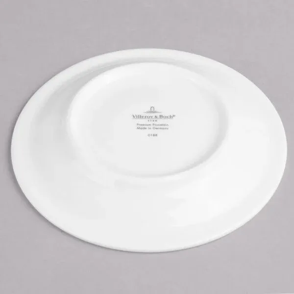 Easy White Блюдце к чашке для эспрессо 13 см Villeroy &amp; Boch — купить в официальном магазине