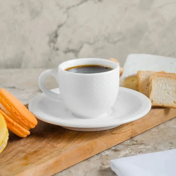 Easy White Блюдце к чашке для эспрессо 13 см Villeroy &amp; Boch — купить в официальном магазине