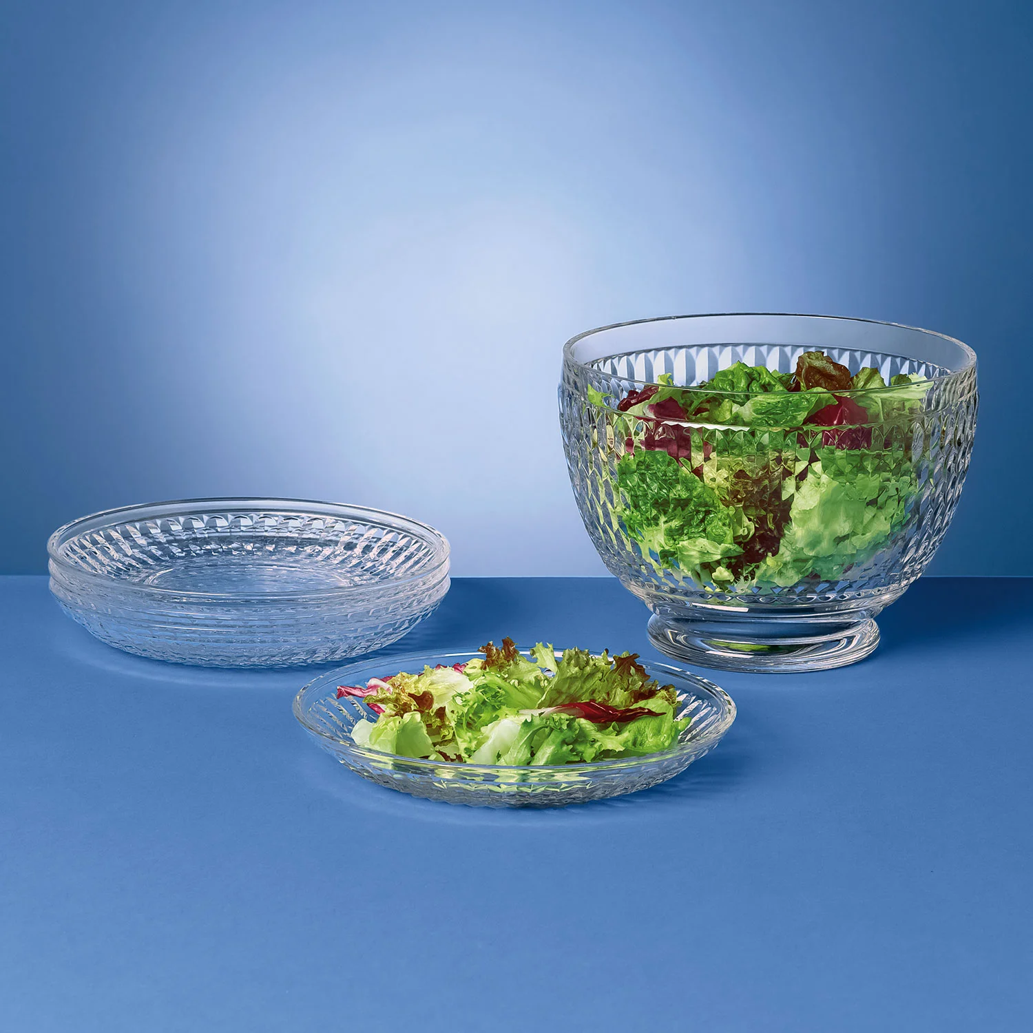Boston Набор салатных тарелок и салатник, 5 предметов