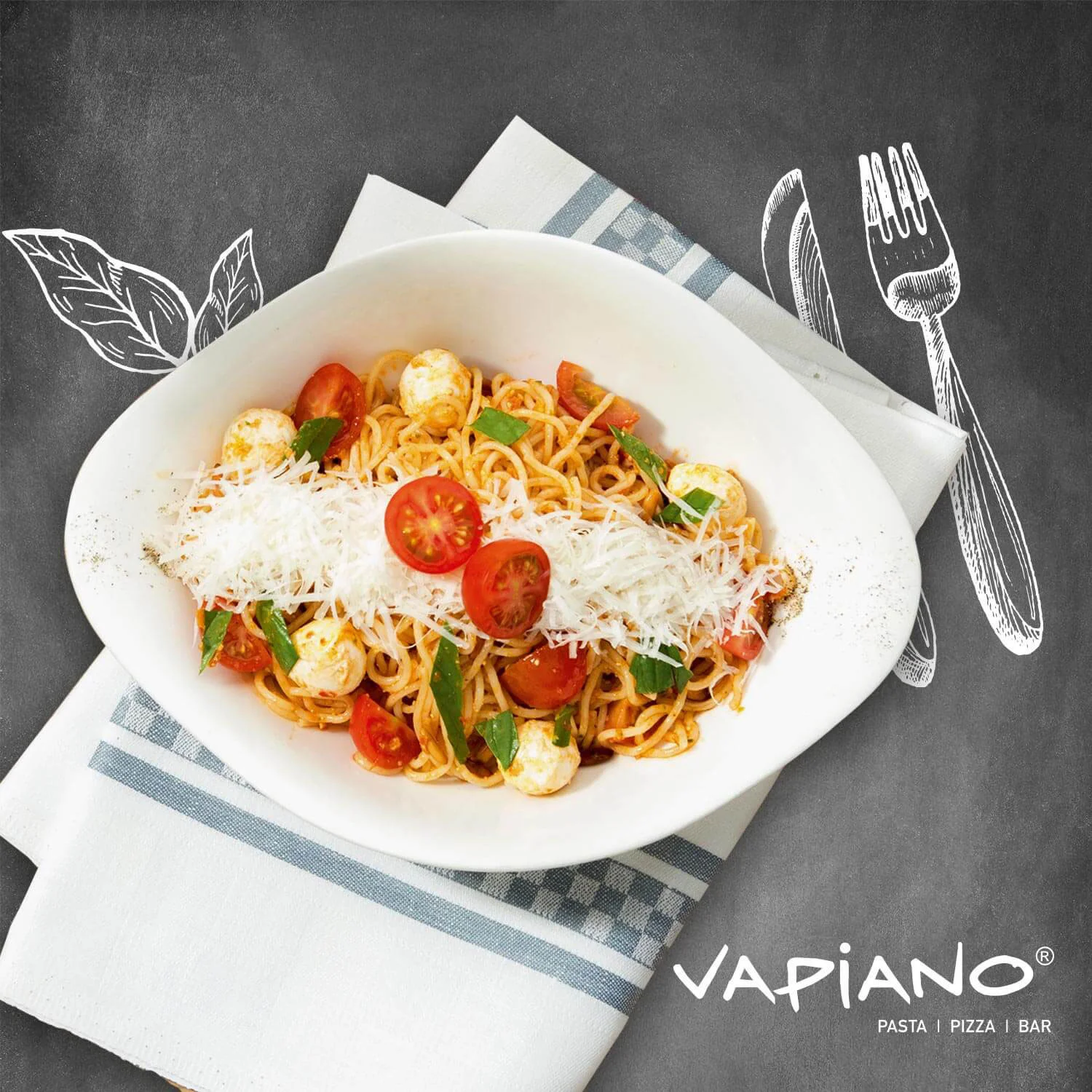 Купить Vapiano Набор салатников, 6 шт. (Фарфор премиум класса), артикул  1042578549, с фирменной гарантией от Villeroy & Boch