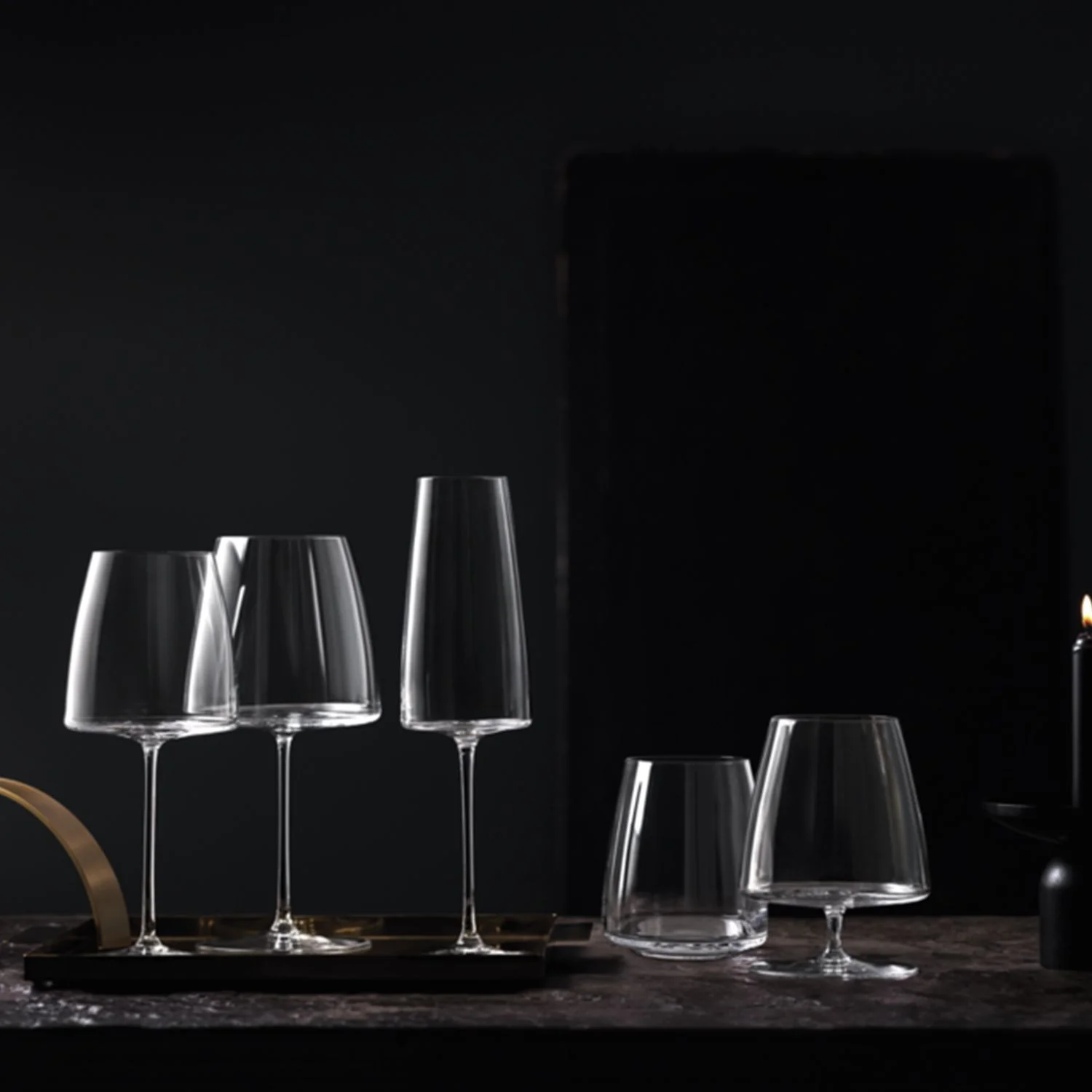 MetroChic Glass Набор бокалов для белого вина 23 см, 2 шт