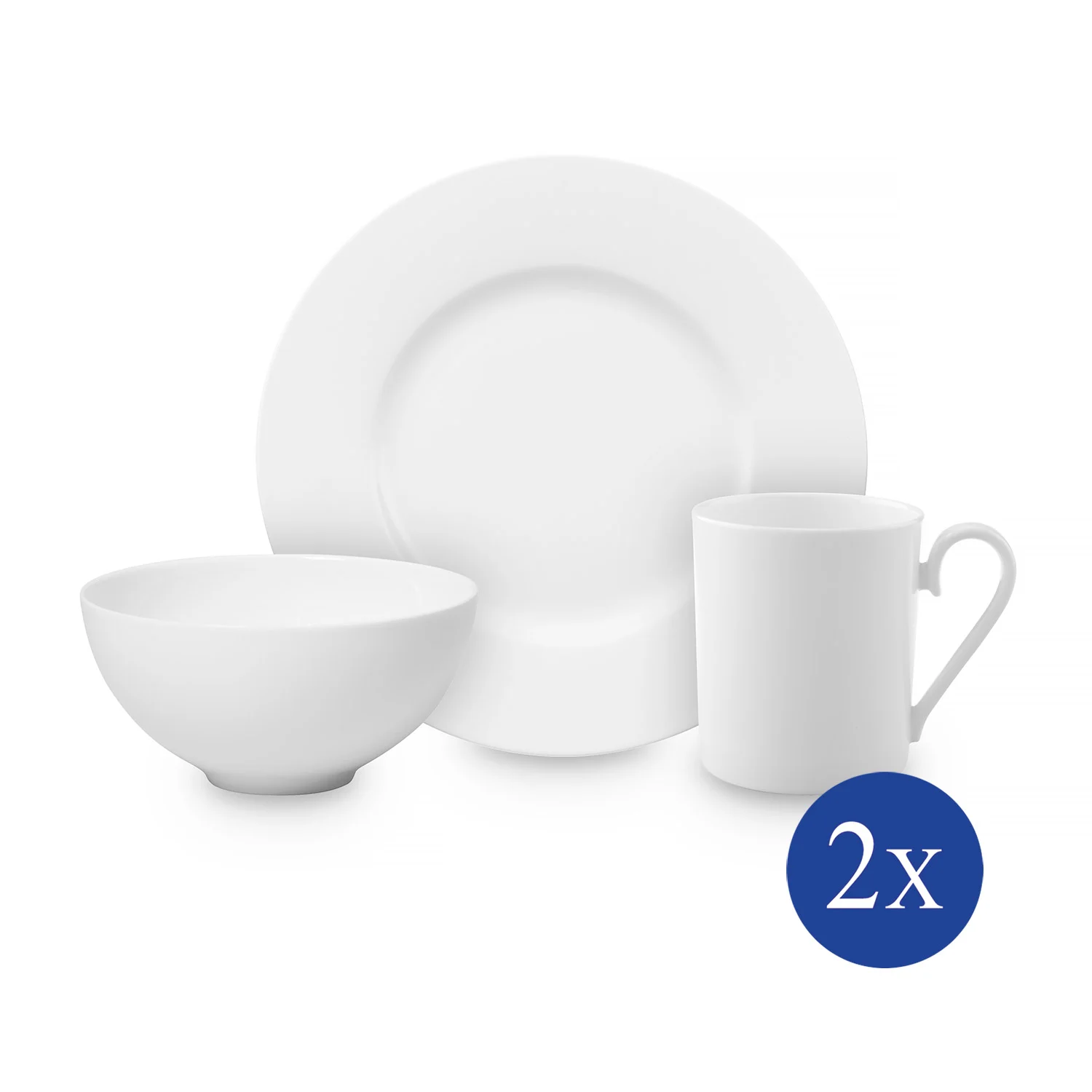Royal Набор посуды на 2 персоны, 6 предметов