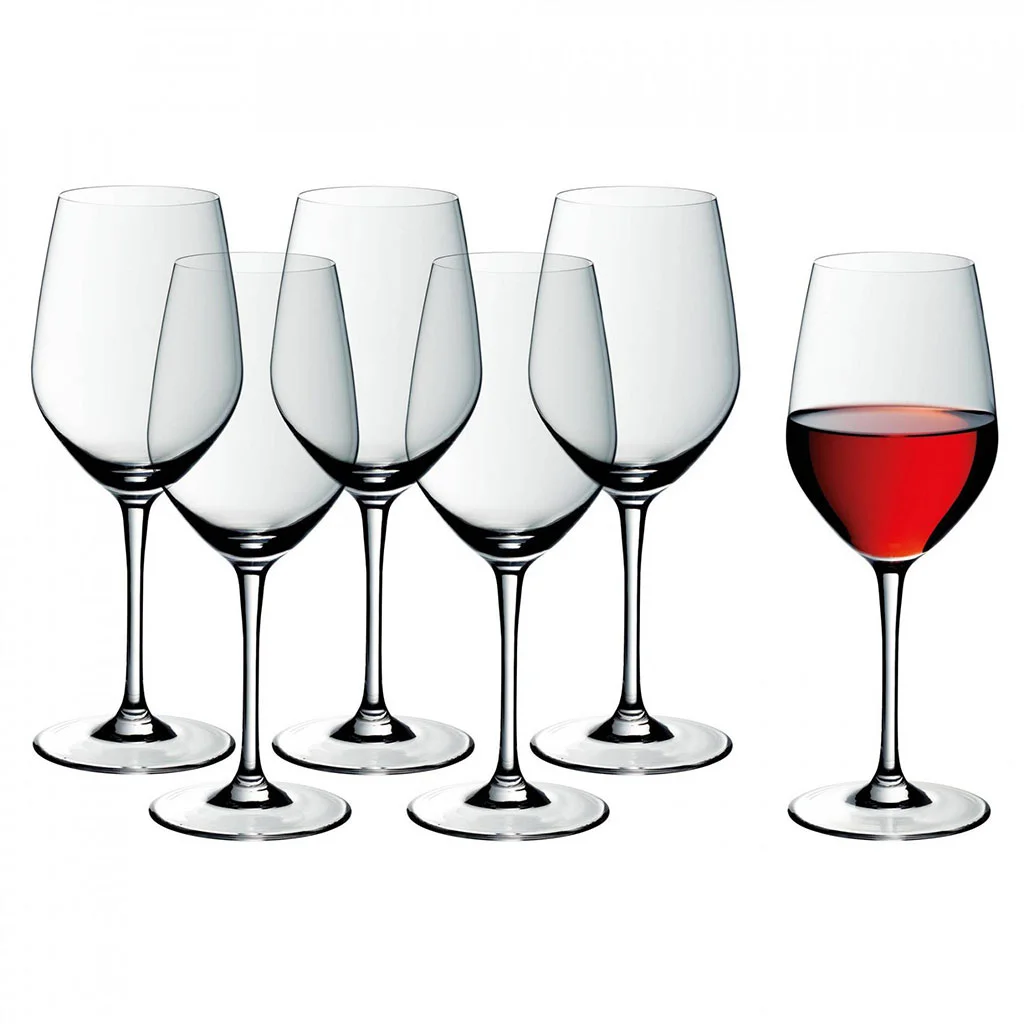 Easy Plus Набор бокалов для красного вина, 6шт WMF