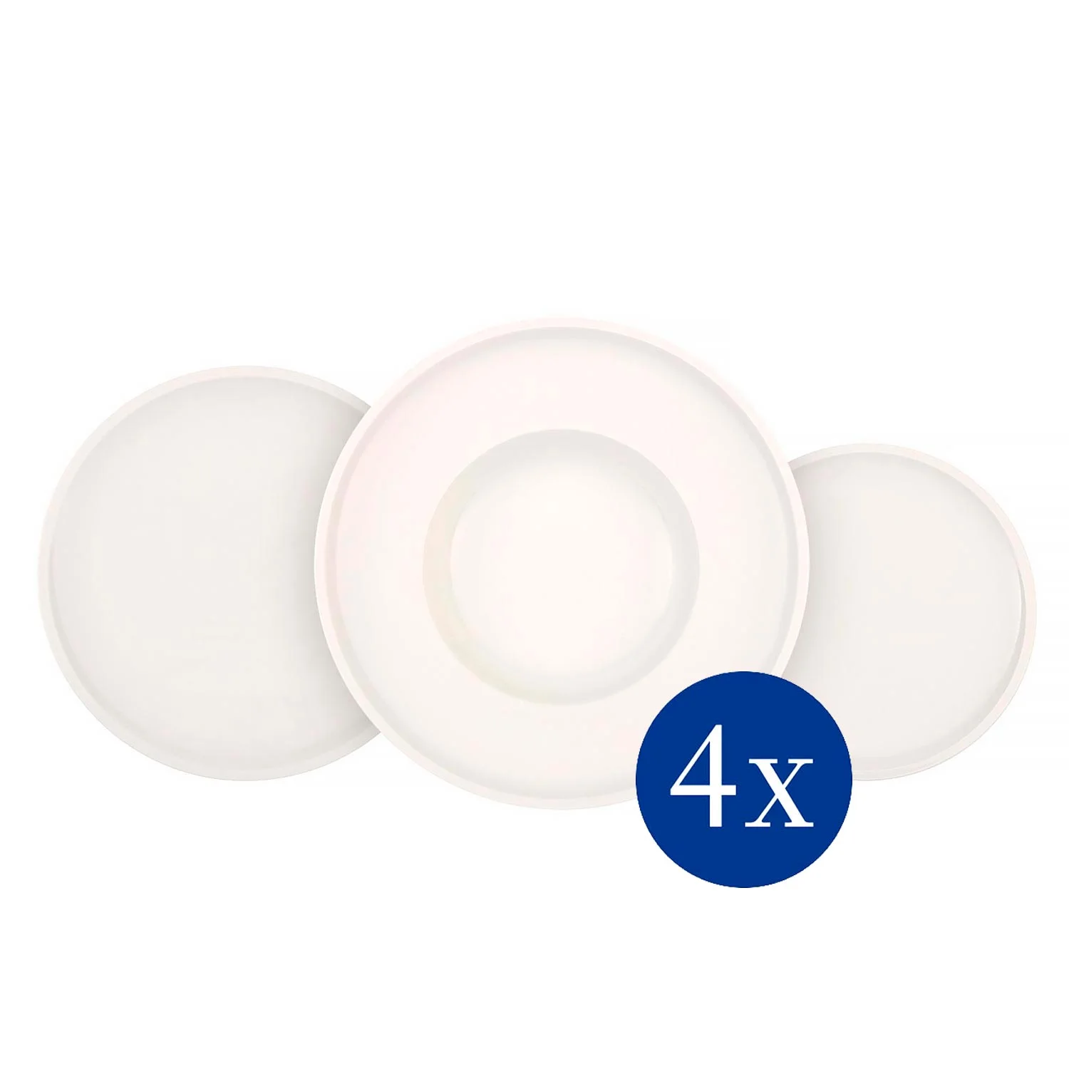 Artesano Original Набор тарелок на 4 персоны, 12 предметов