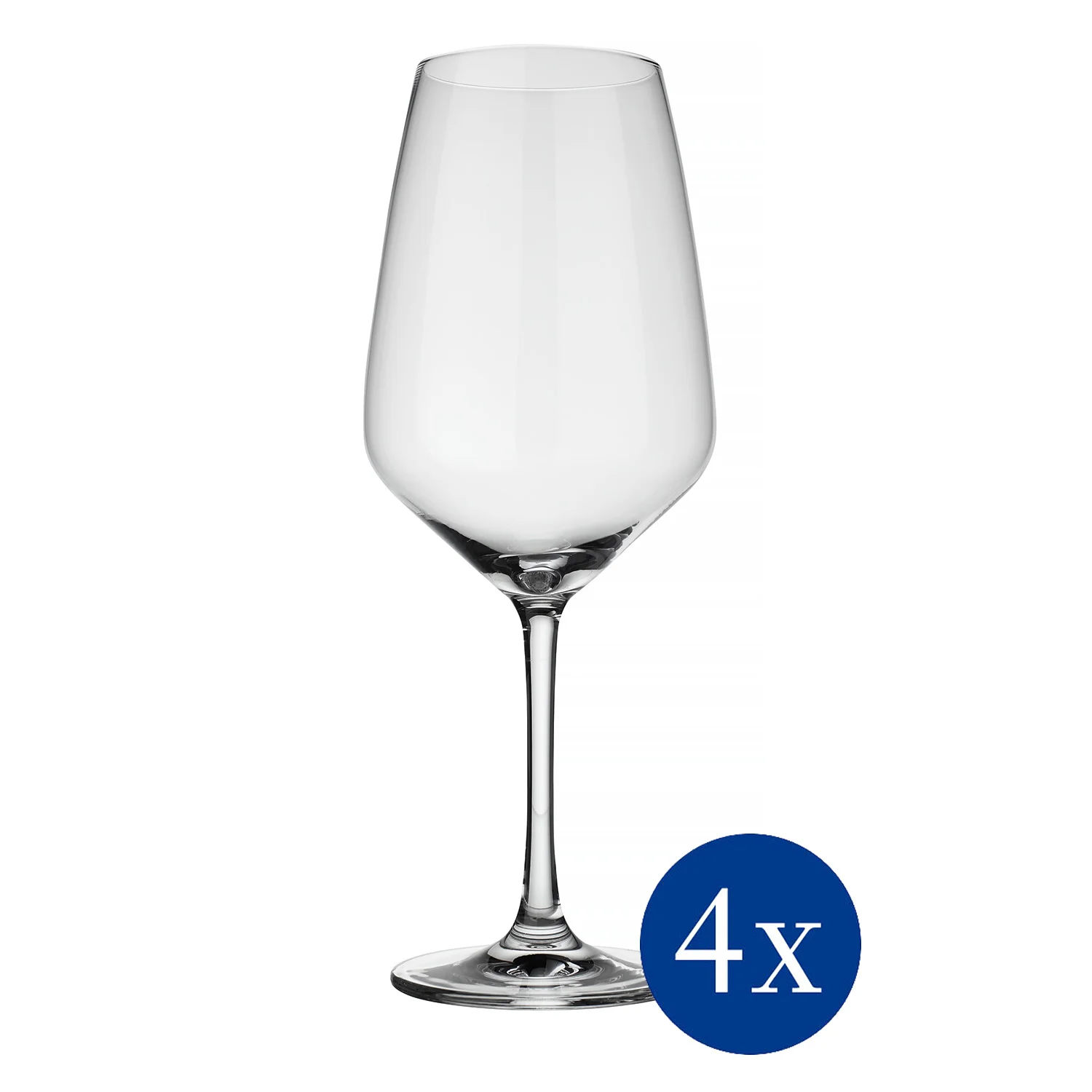 Voice Basic Glass Набор бокалов для красного вина 500 мл, 4 шт