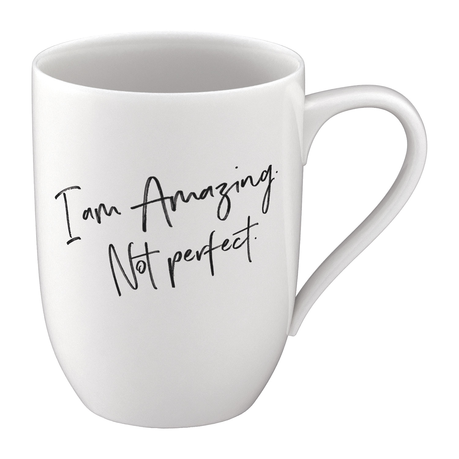 Statement Кружка "I'am Amazing. Not Perfect" ("Удивительная. Не идеальная") 340 мл
