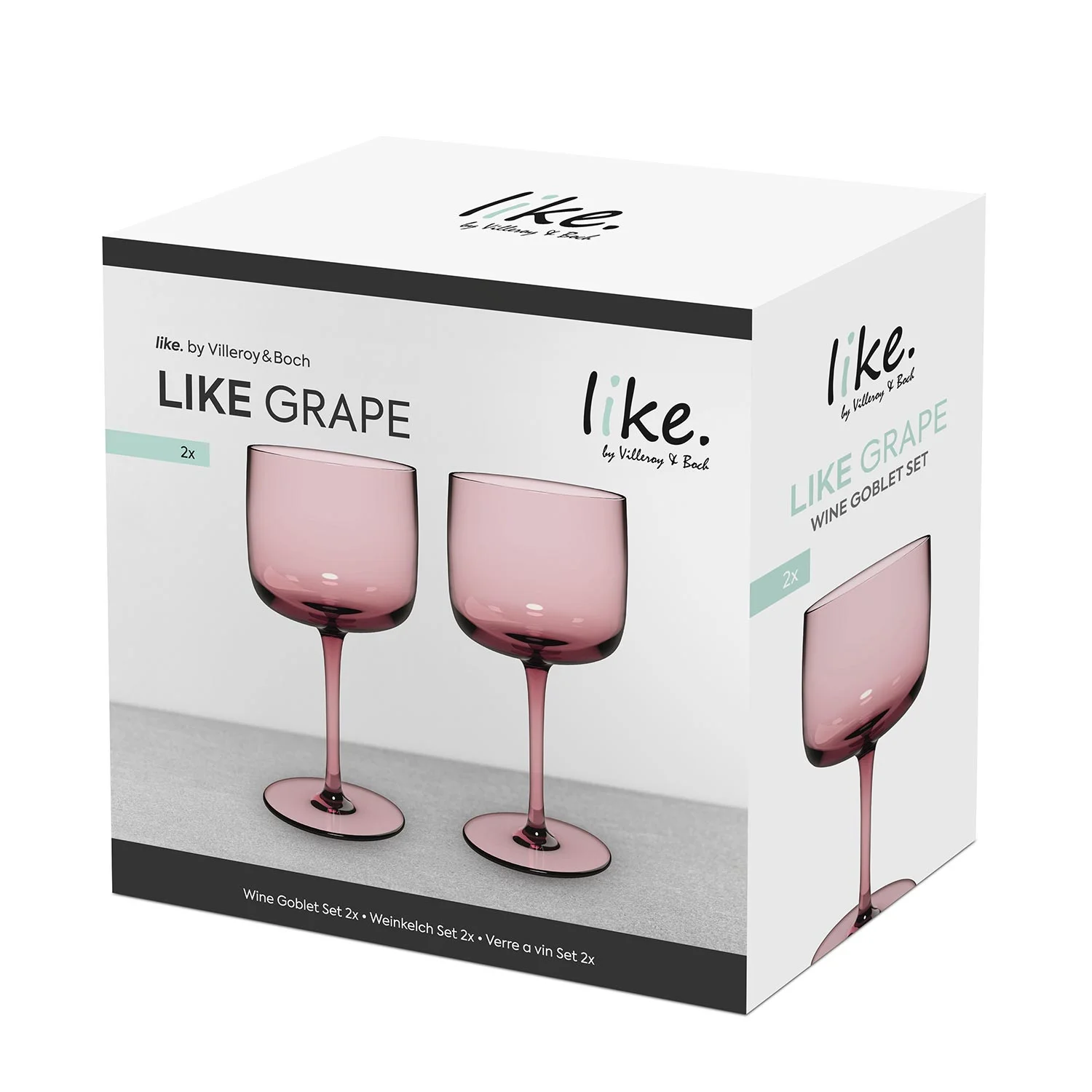 Like Grape Набор бокалов для вина 300 мл, 2 шт