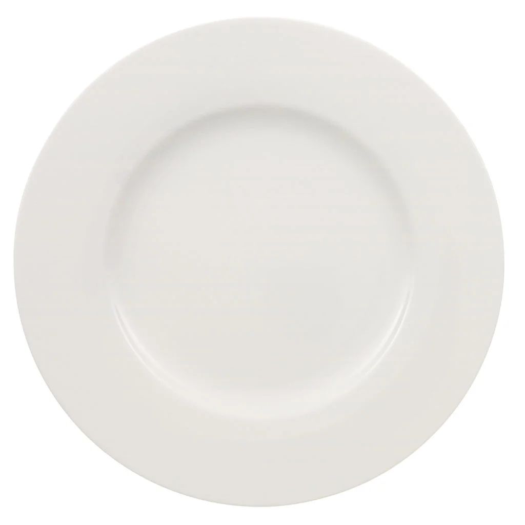 Wonderful World White Плоская тарелка 26 см