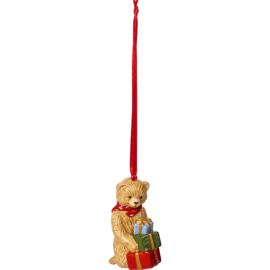 Nostalgic Ornaments Набор игрушек "Тедди", 3 предмета