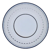 Boston coloured Салатная тарелка синяя 21 см