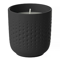Manufacture Collier noir Подсвечник со свечой 9 см