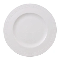 White Pearl Плоская тарелка 27 см