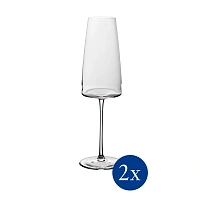 MetroChic Glass Набор бокалов для шампанского 450 мл, 2 шт