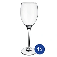 Maxima Набор бокалов для белого вина 370 мл, 4 шт