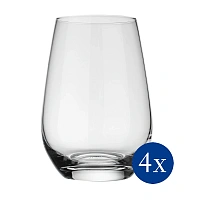 Voice Basic Glass Набор стаканов 400 мл, 4 шт