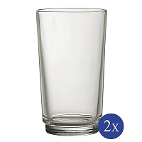 It's my match glass Набор высоких стаканов 410 мл, 2 шт.